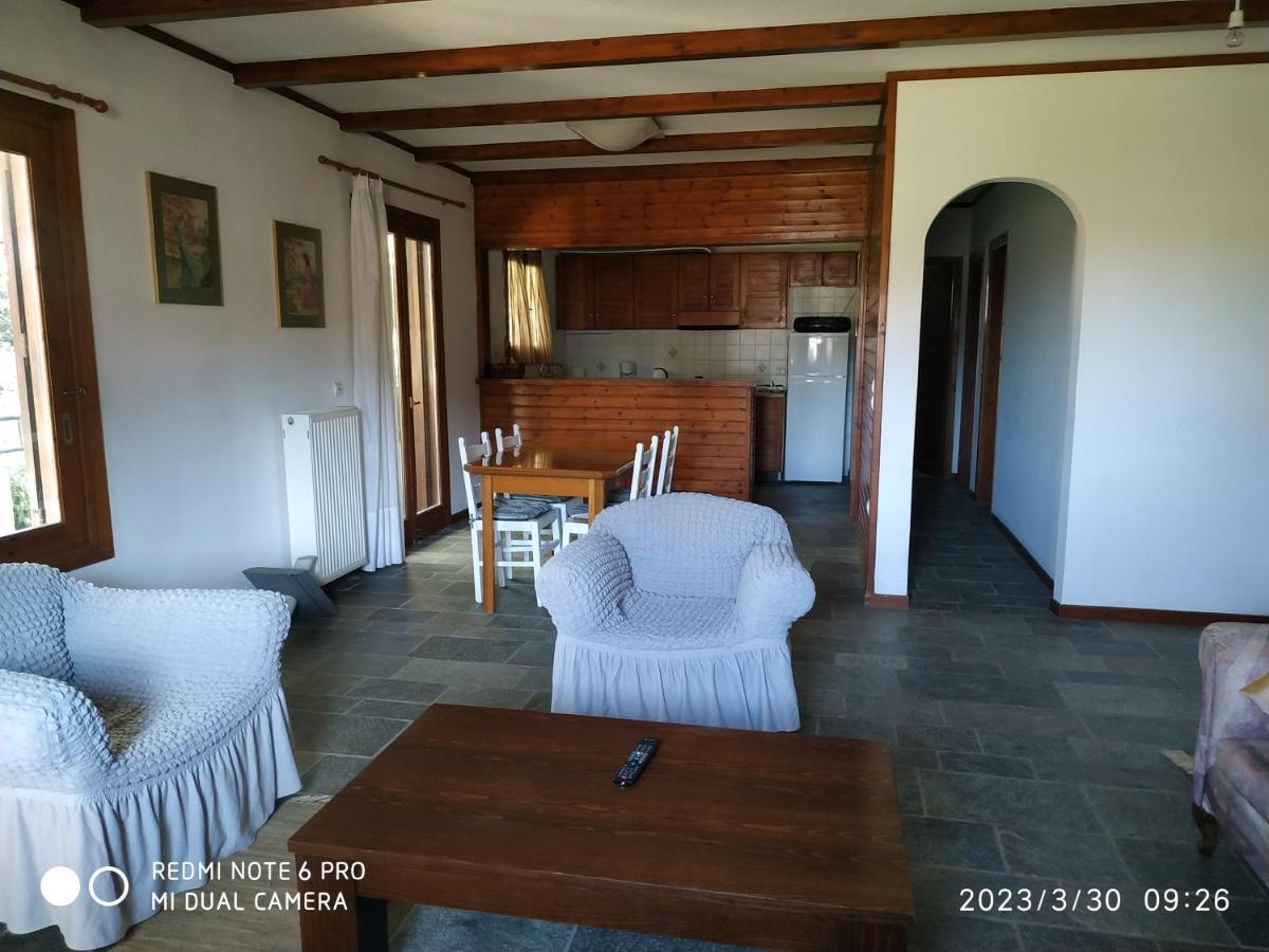 Villa House By The Sea à Artemi Extérieur photo