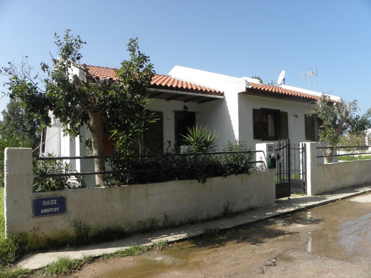 Villa House By The Sea à Artemi Extérieur photo
